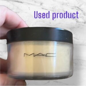 MAC Studio Finish Powder in Gold!